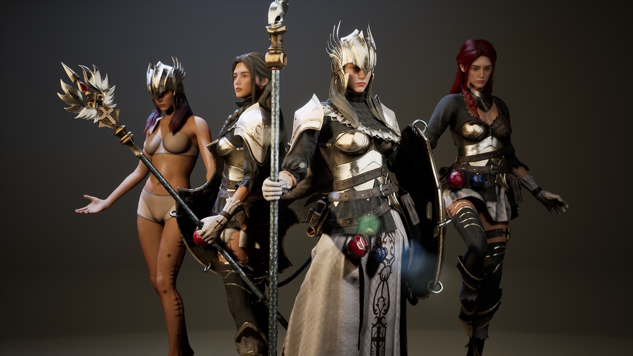 Media 1 for listing N5: Althea | Female Healer