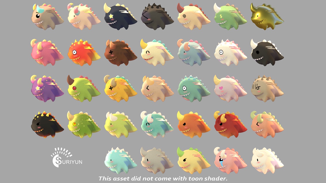 Media 1 for listing Mega Tiny Dragon