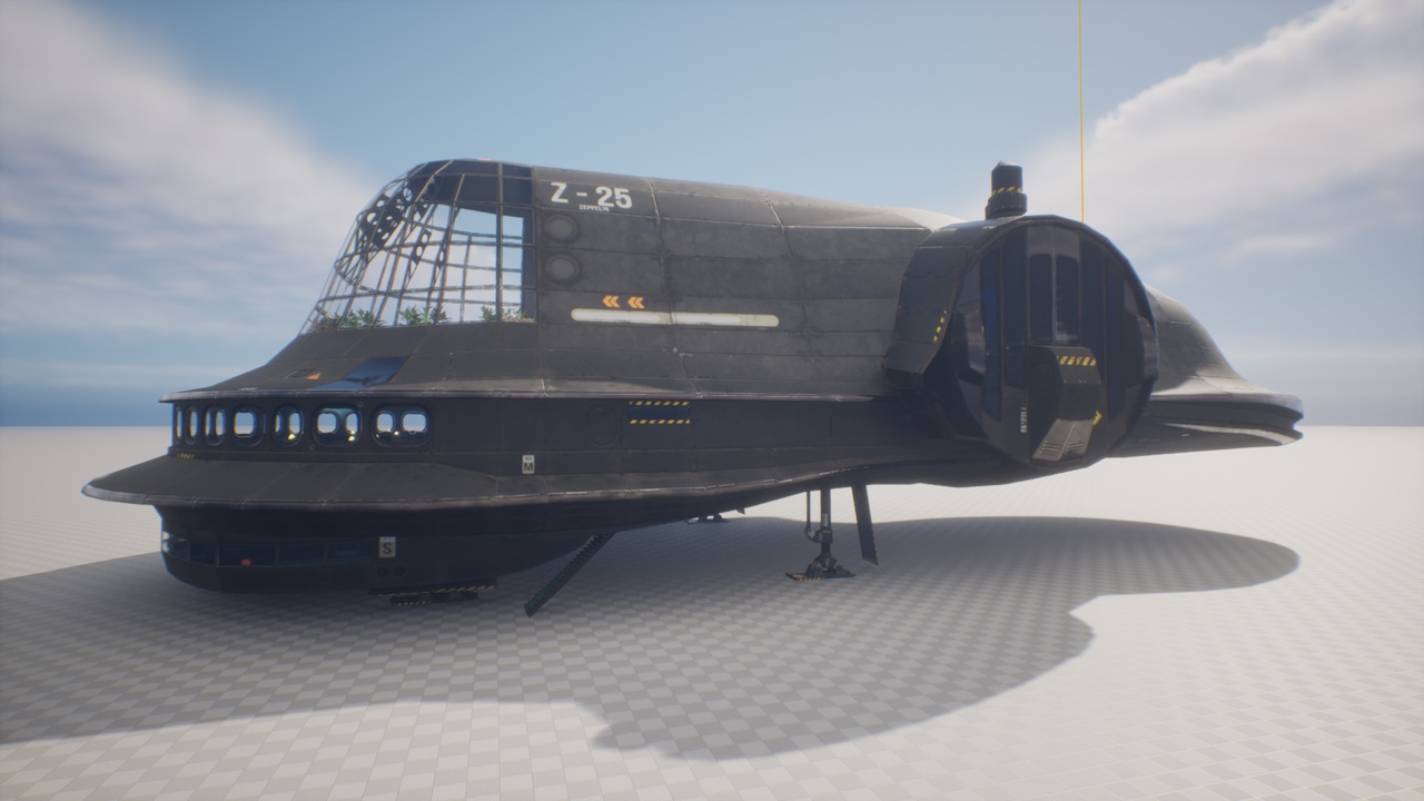 Media 1 for listing Zeppelin 'Z-25' [UE]