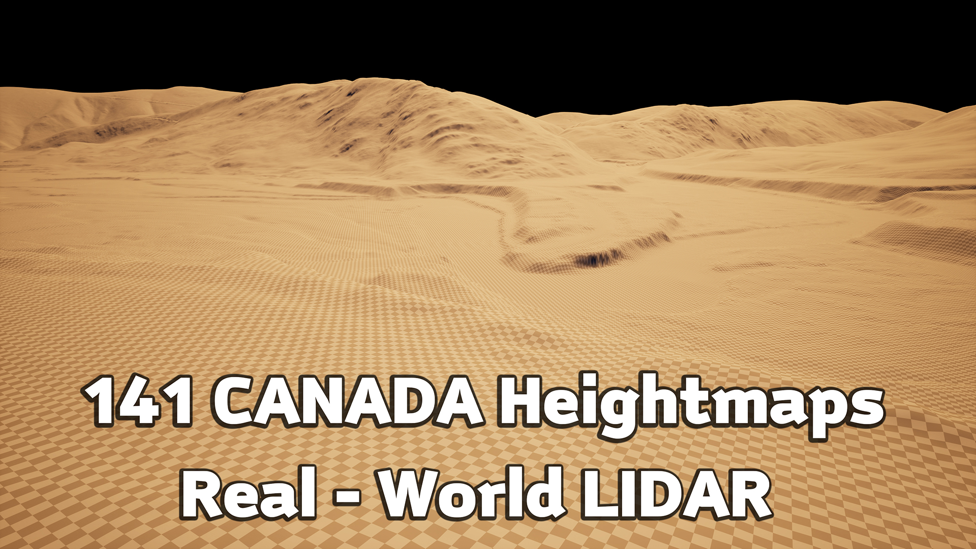 8K Canada Heightmaps (part 3) | Fab