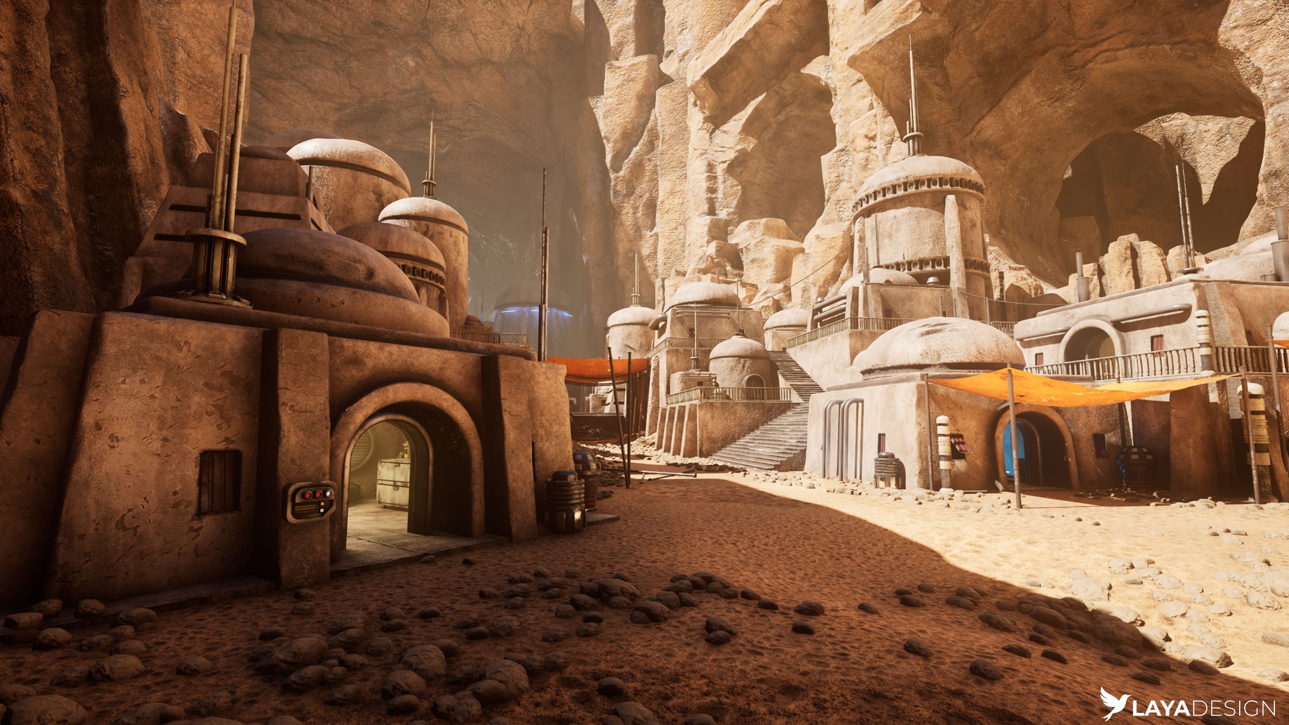 Media 1 for listing Science Fiction Desert City Kit