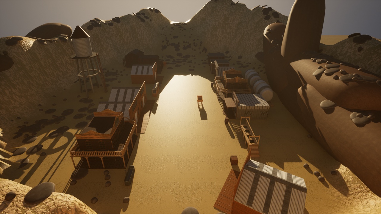 商品 Wild West Town 的媒体 1
