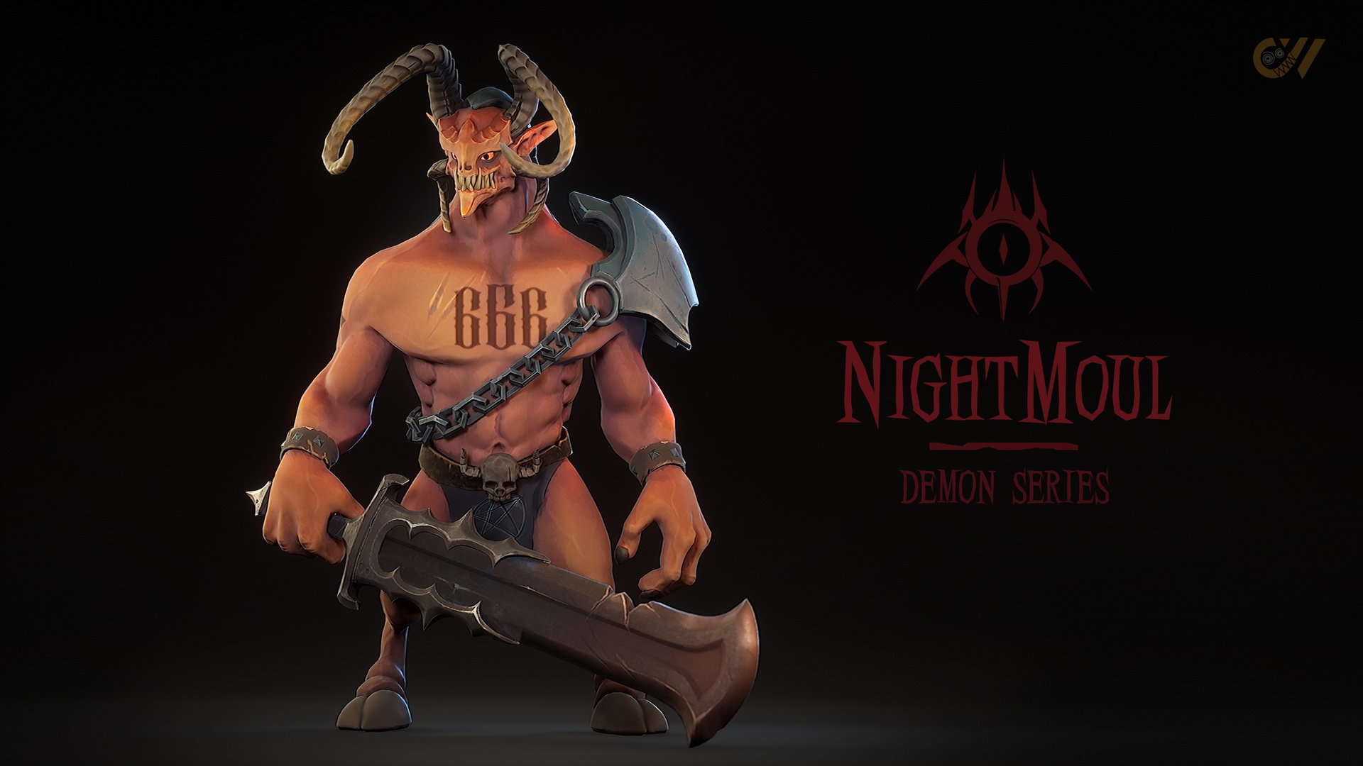 Media 1 for listing Demon NightMoul