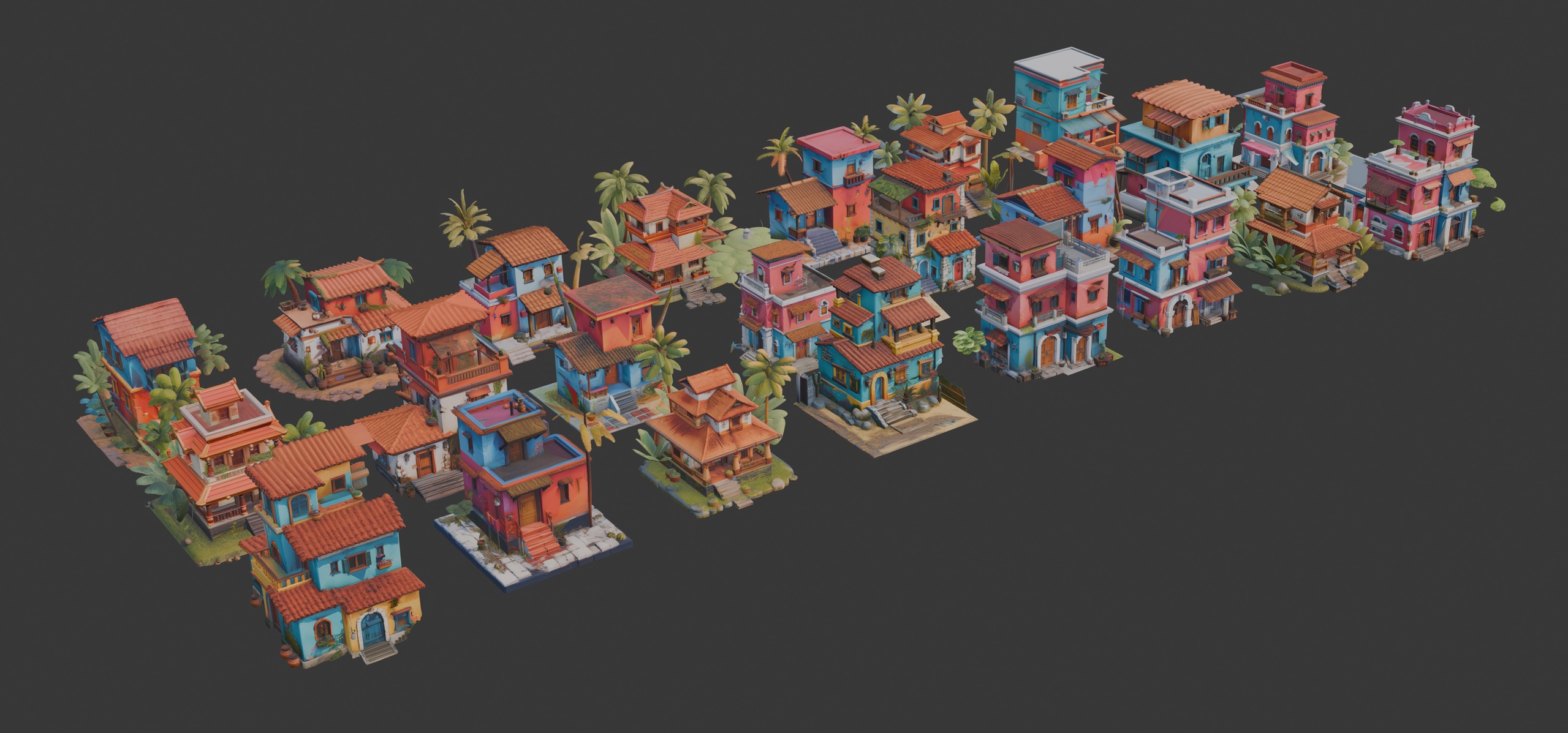 Media 1 for listing Stylized Southern Architecture