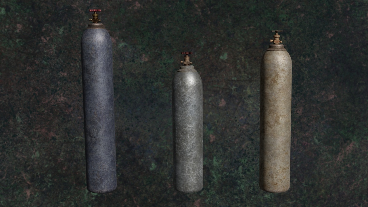 Media 1 for listing Tank Cylinders Series Oxygen Compress Air G1 - N1-3