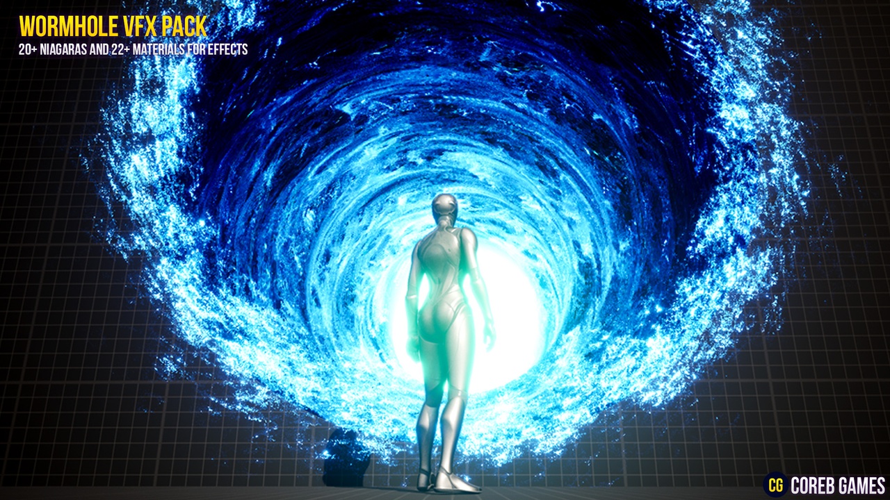 Media 1 for listing Wormhole VFX Pack