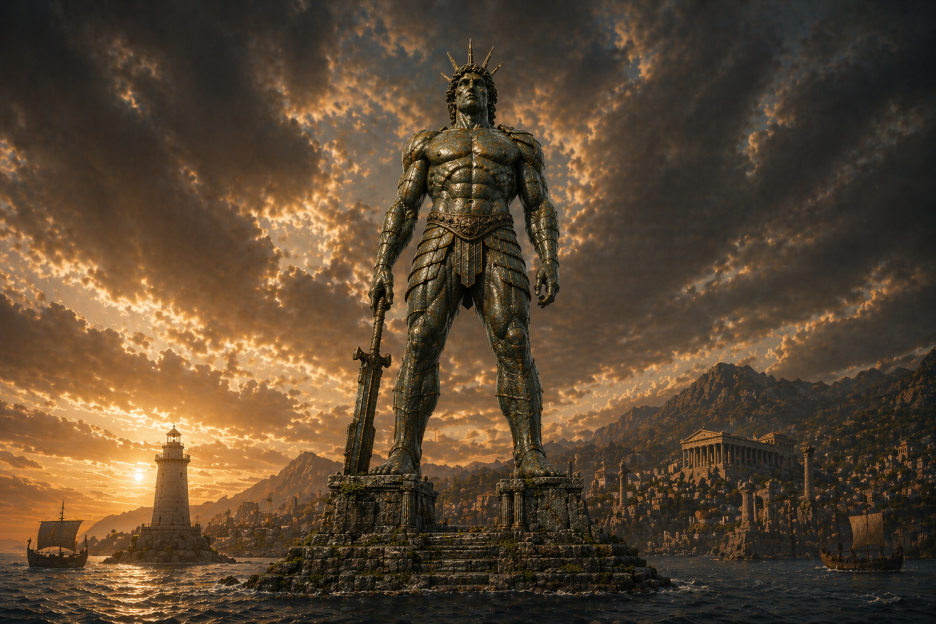Colossus of Rhodes | Fab
