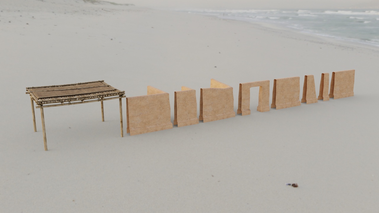 Media 1 for listing Modular Desert Walls