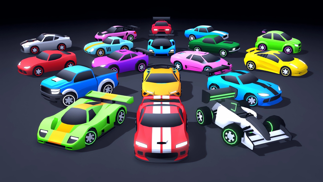 出品TURBO: Cartoon Racing Carsのメディア1