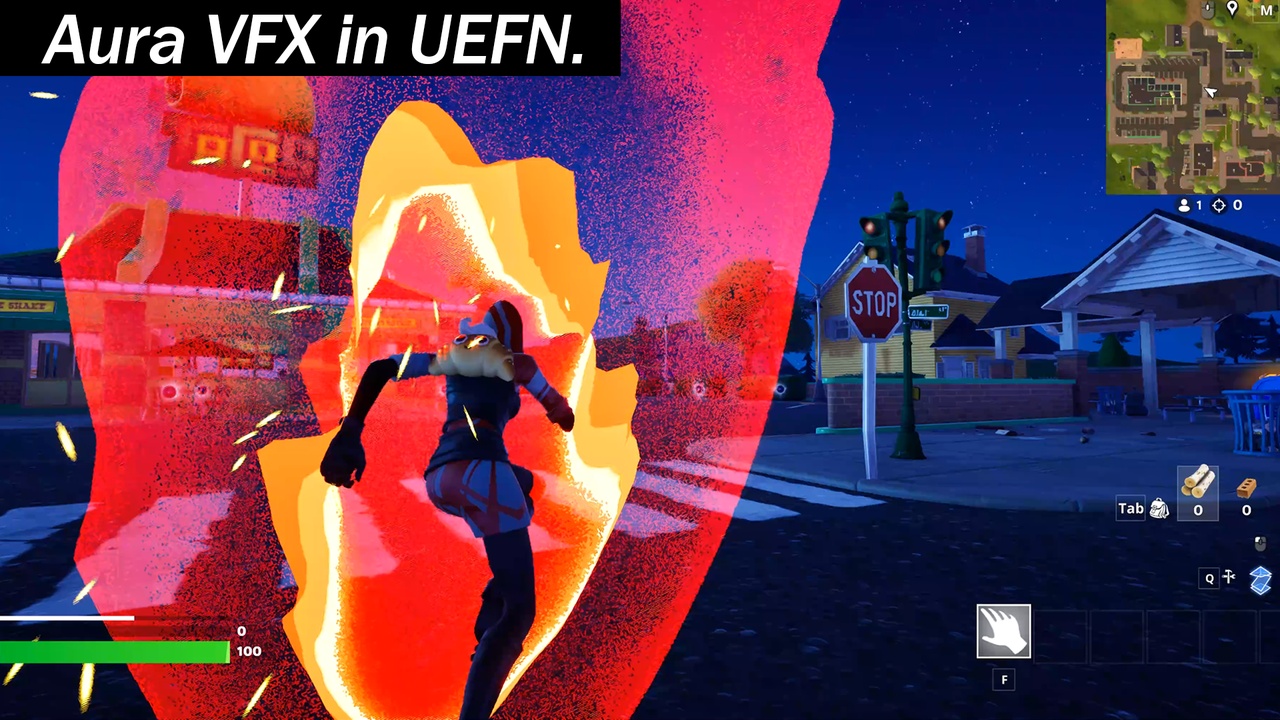 Media 1 for listing Character Aura FX
