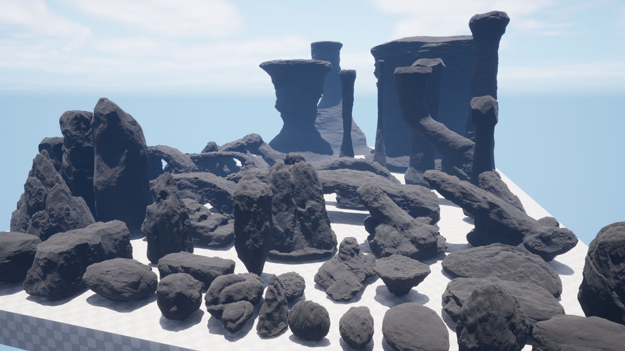 Media 1 for listing Stylized Lava Rock