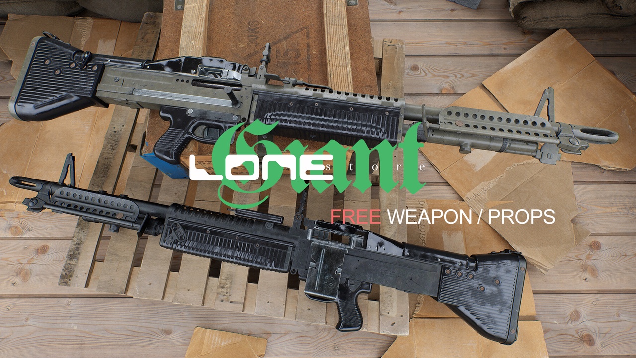 Media 1 for listing M60 Machine gun