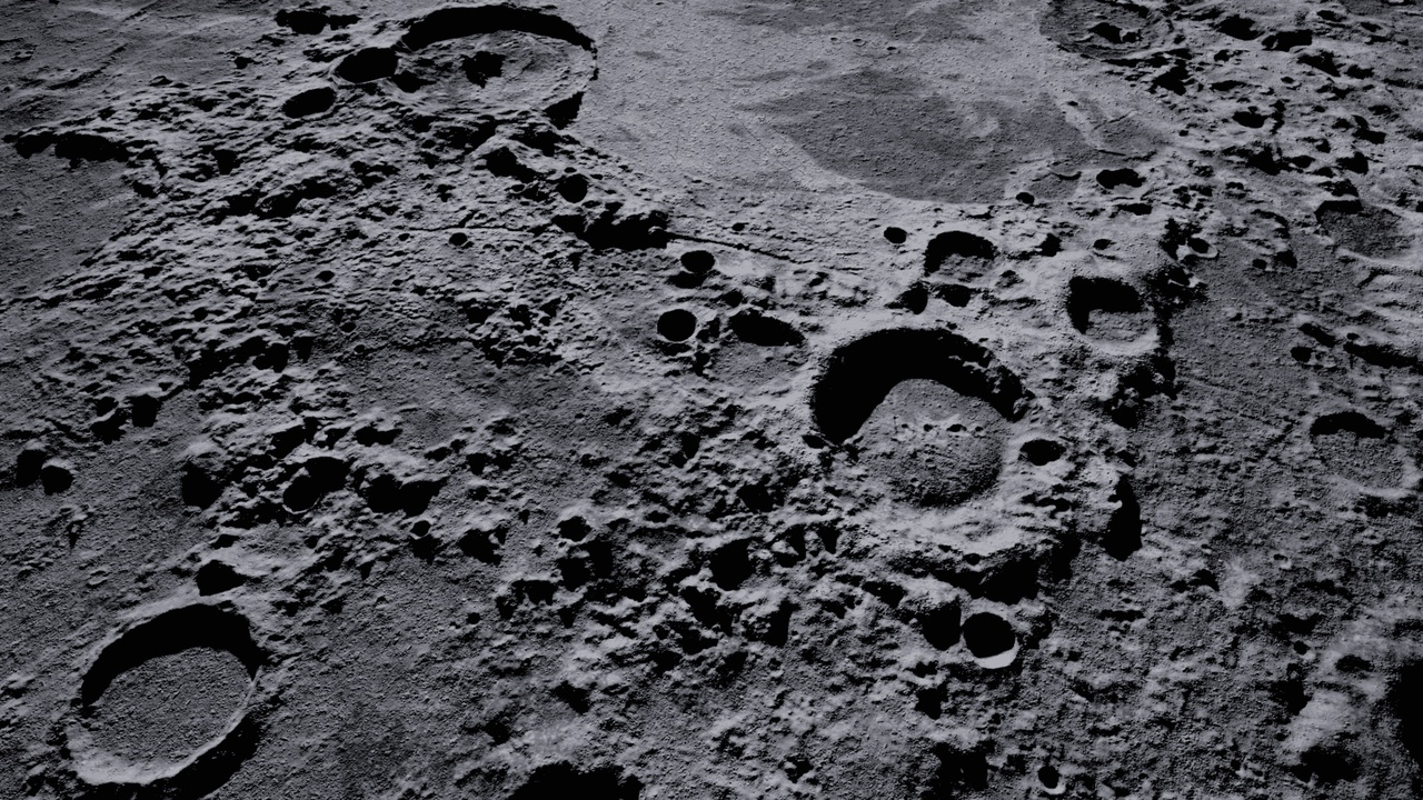 Media 1 for listing Moon Landscape V5