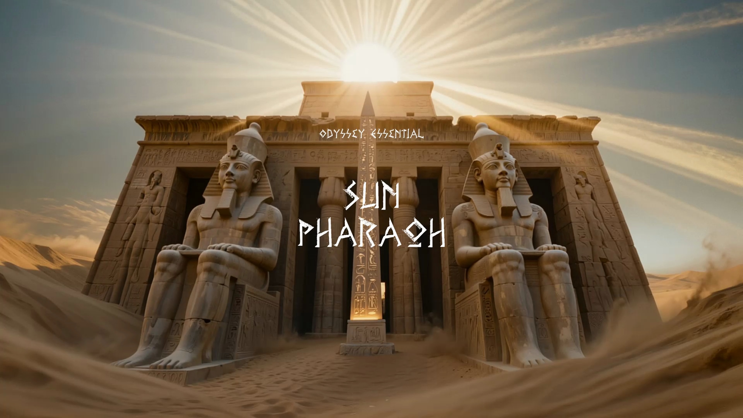 Media 1 for listing Sun Pharaoh / Odyssey Essential