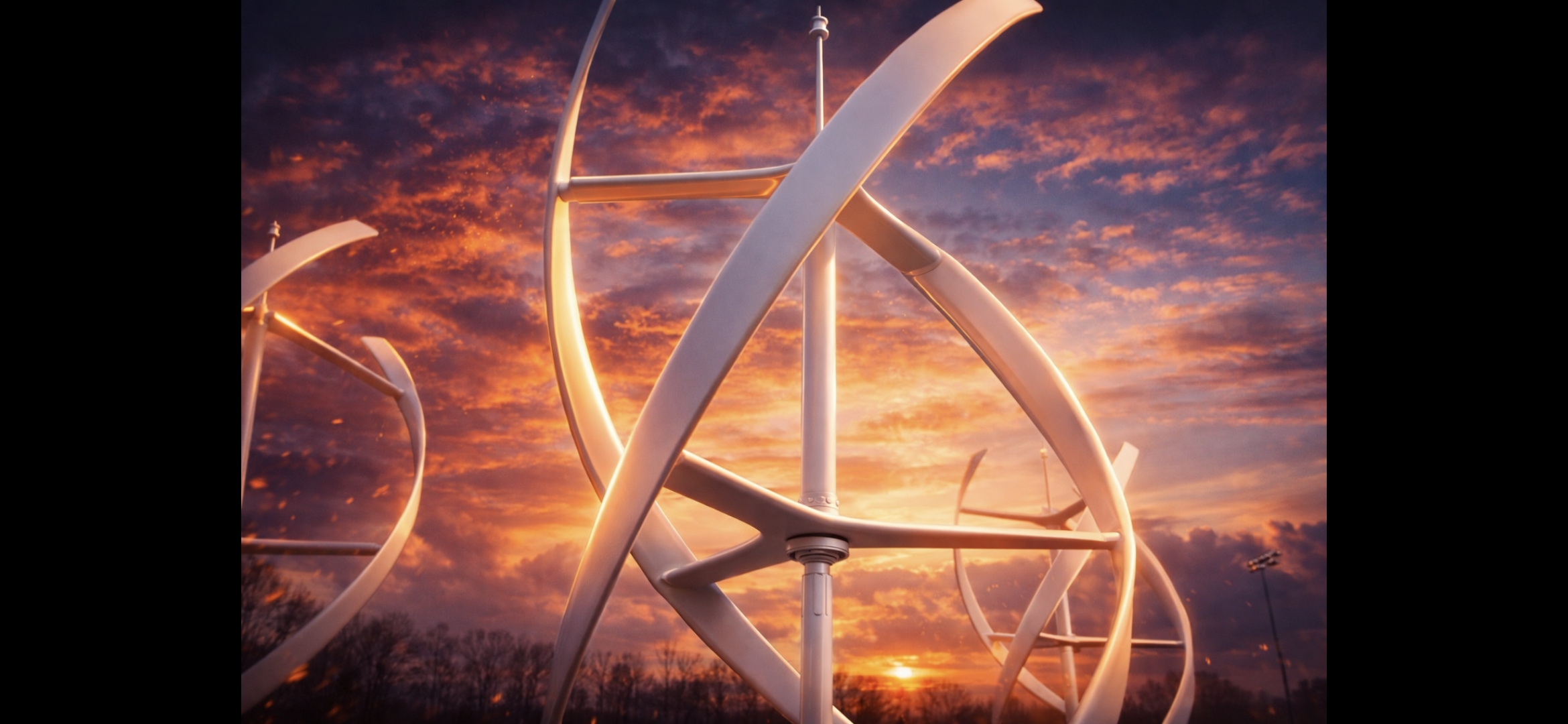 Vertical wind turbine | Fab