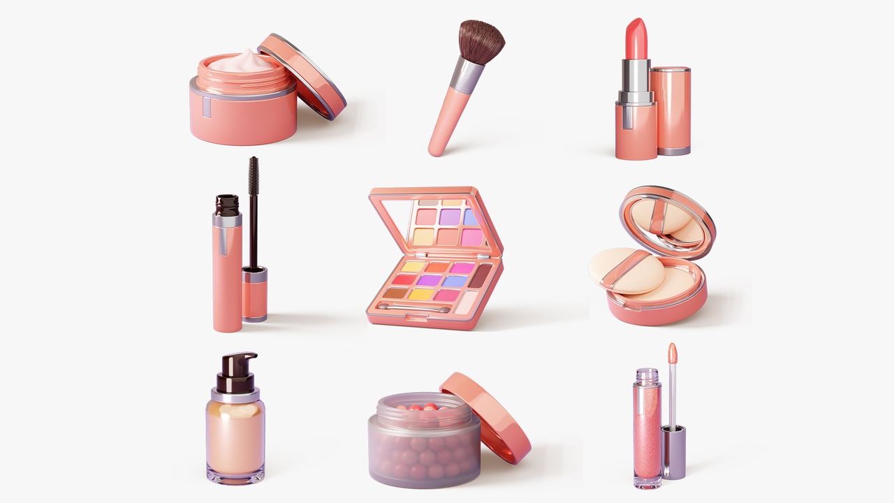 Media 1 for listing Makeup Essentials Pack