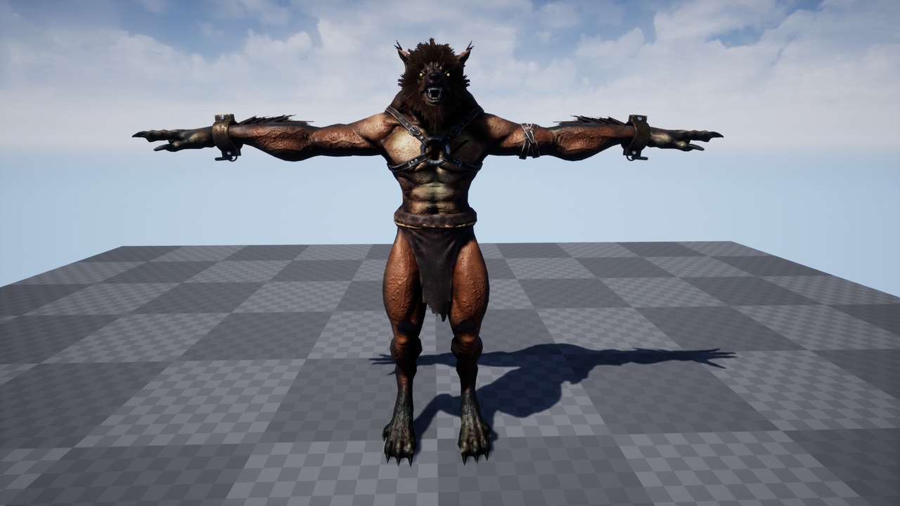 Media 1 for listing Character Werewolf