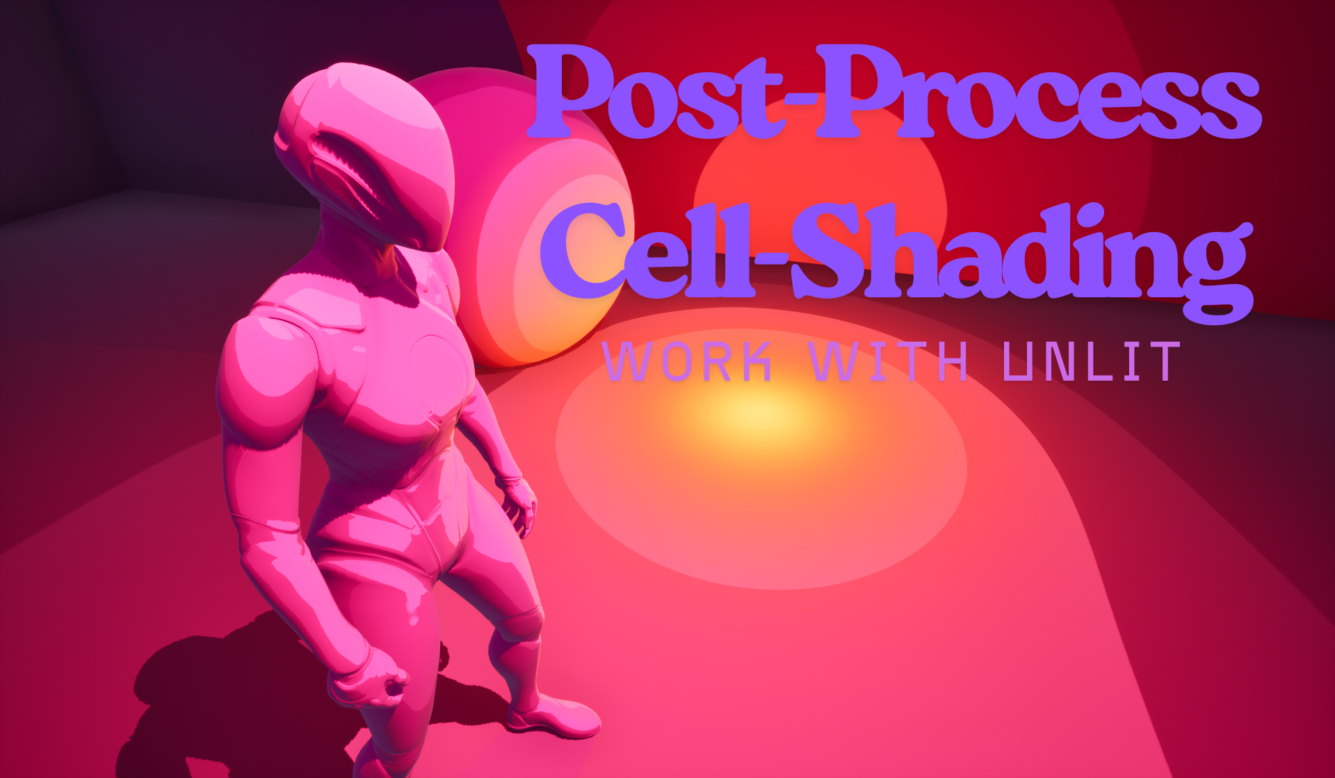 Stylized Cel Shader Post Process | Fab