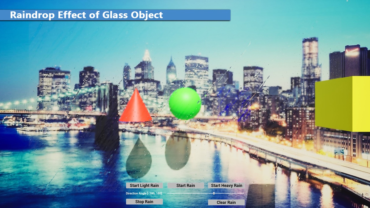 Media 1 for listing Raindrop Effect - UE