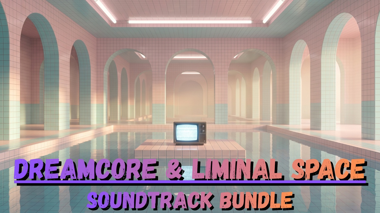 Media 1 for listing Dreamcore & Liminal Space Soundtrack Bundle