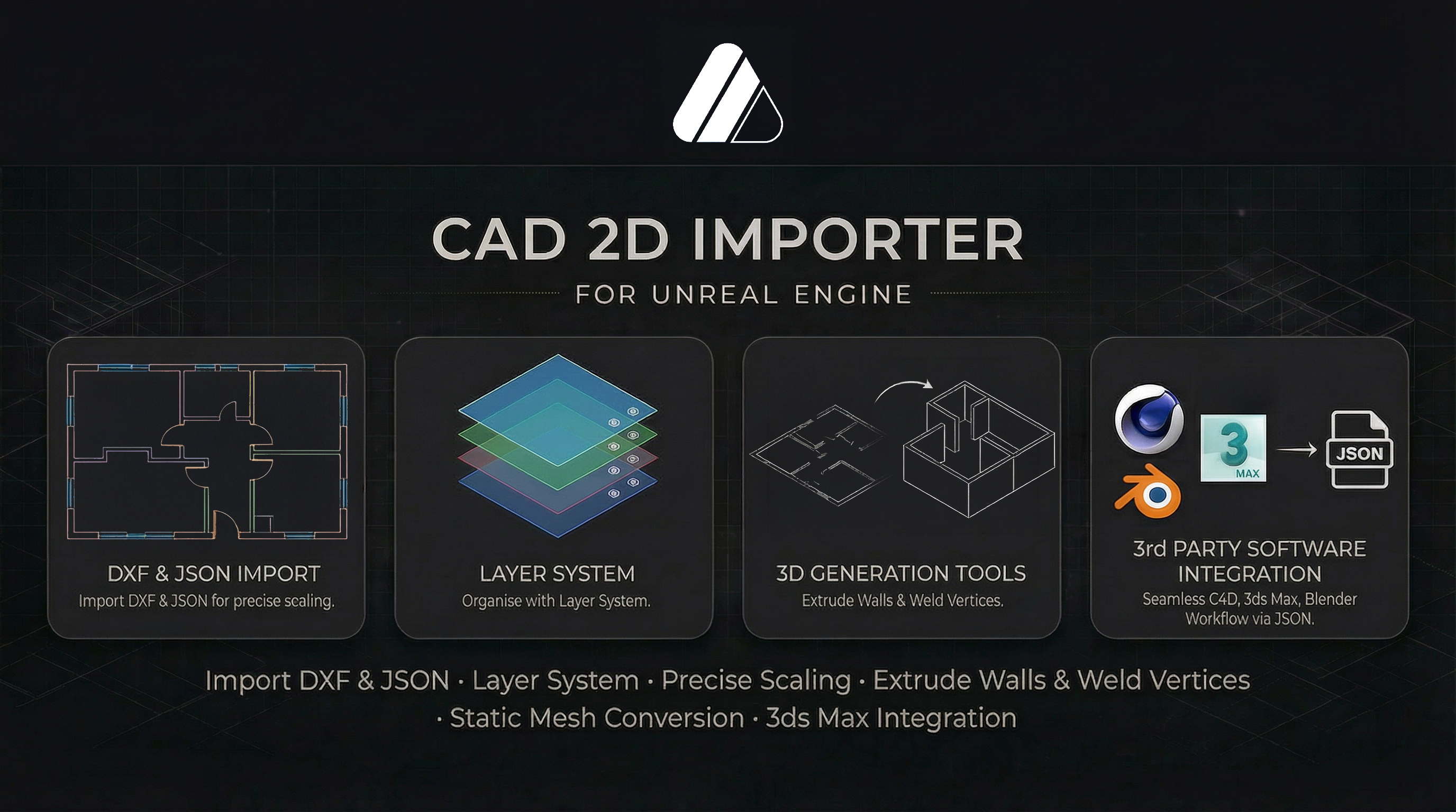 CAD 2D Importer | Fab