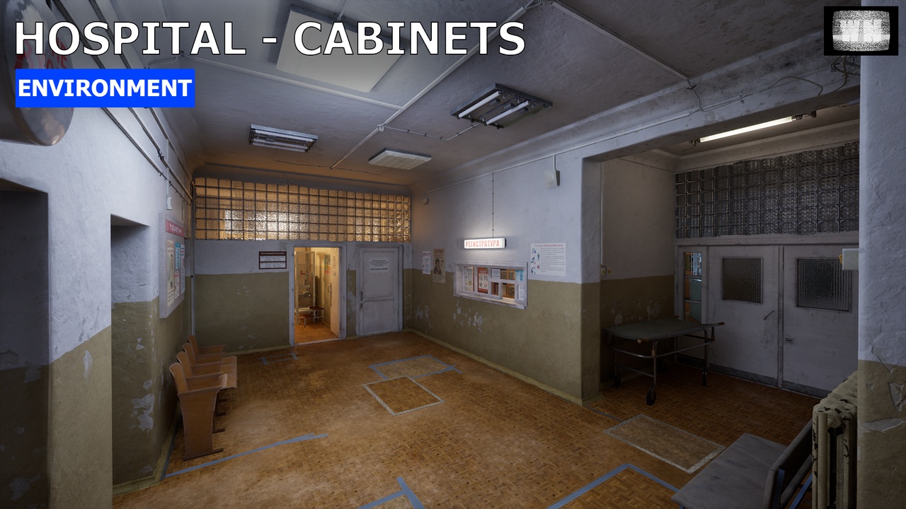 Media 1 for listing Post Soviet Hospital Cabinets