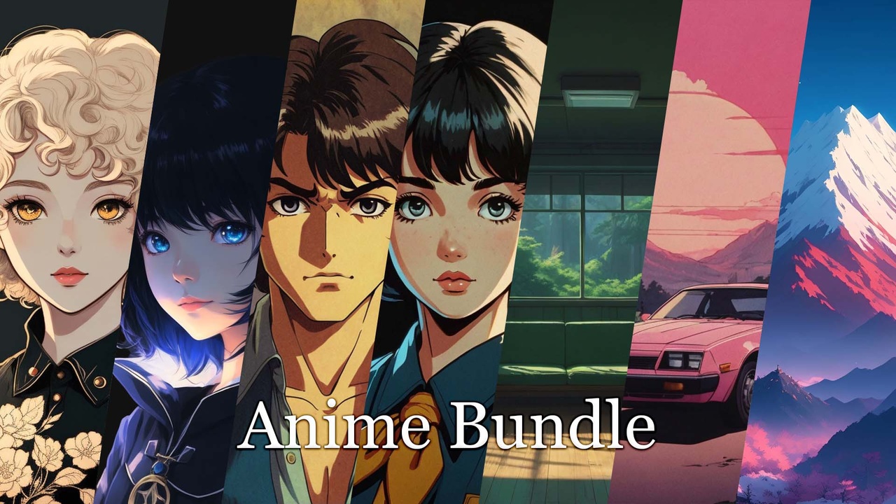 商品 Anime Bundle 的媒体 1