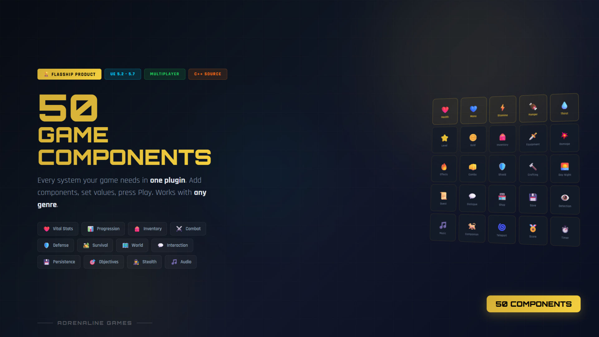 Ultimate Game Components | Fab