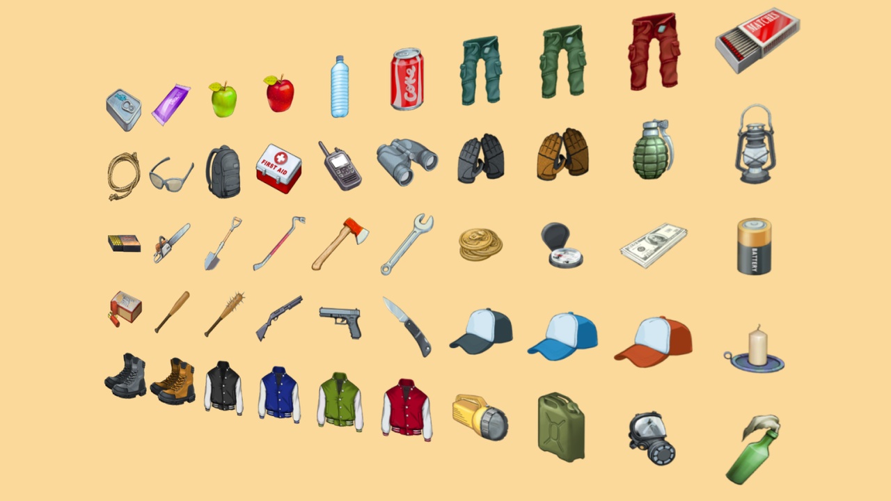 Media 1 for listing Survival Icons