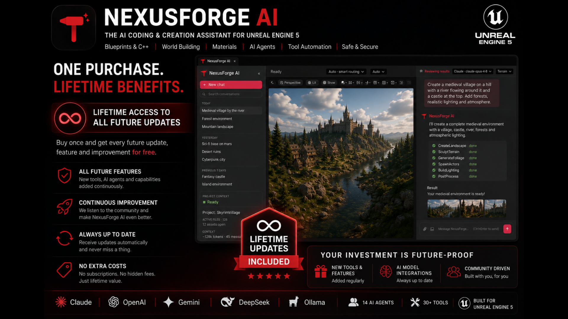 NexusForge AI - A next-generation AI agent framework for Unreal Engine ...