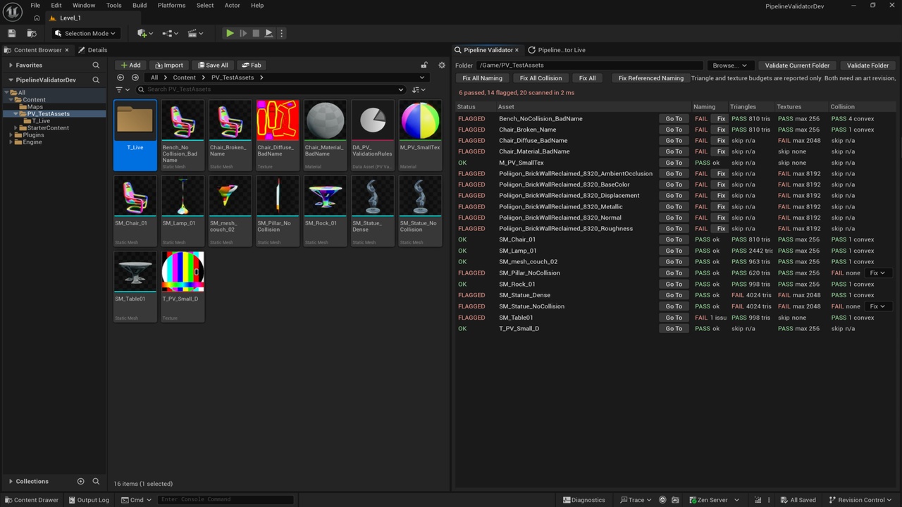 Media 1 for listing Pipeline Validator & Auto-Prep Tool
