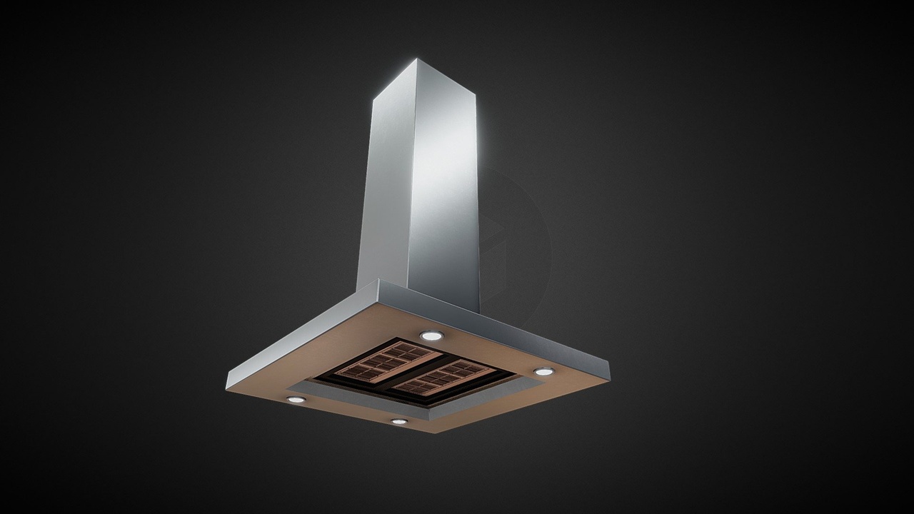 Kitchen Ceiling Extractor Unit Modern 2 | Fab