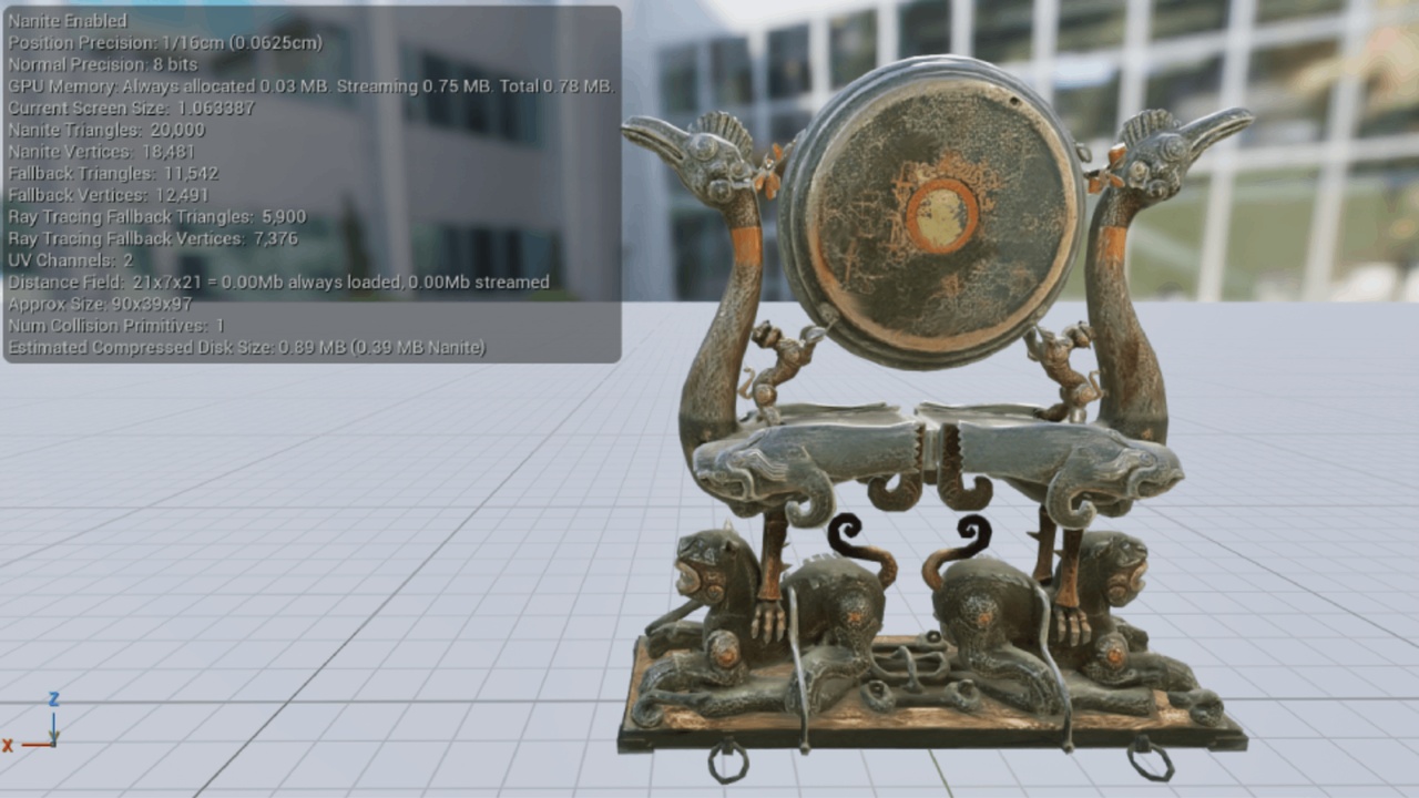 Media 1 for listing Chinese Drum