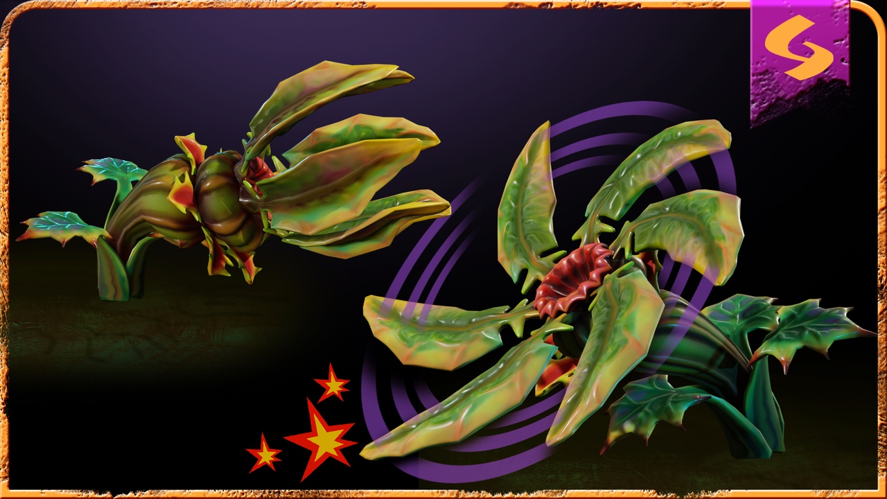 Media 1 for listing Blade Vortex wild plant