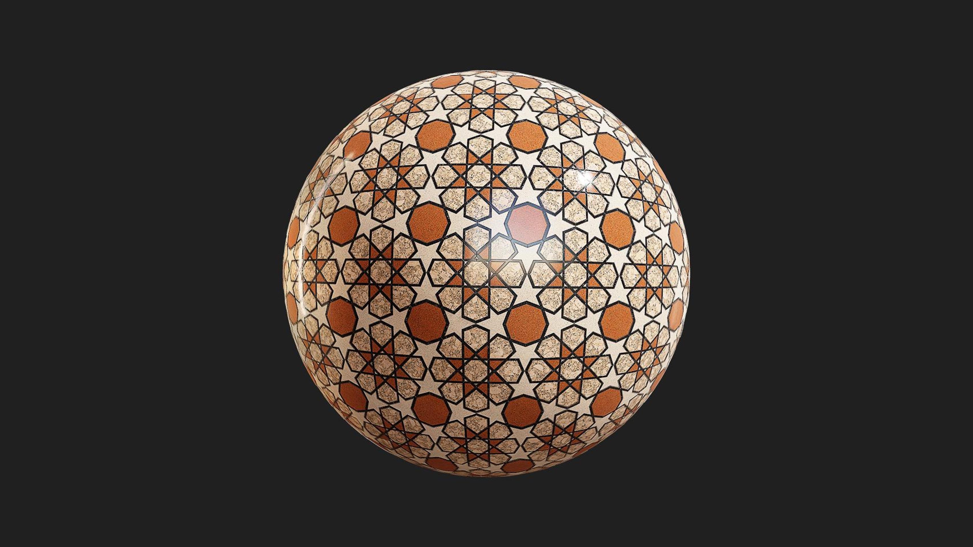 Patterned Marble Tiles | Fab