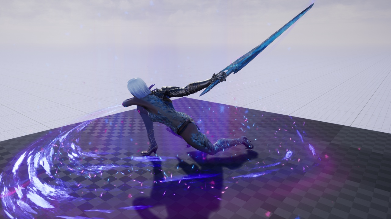 Media 1 for listing VFX Attack Trails