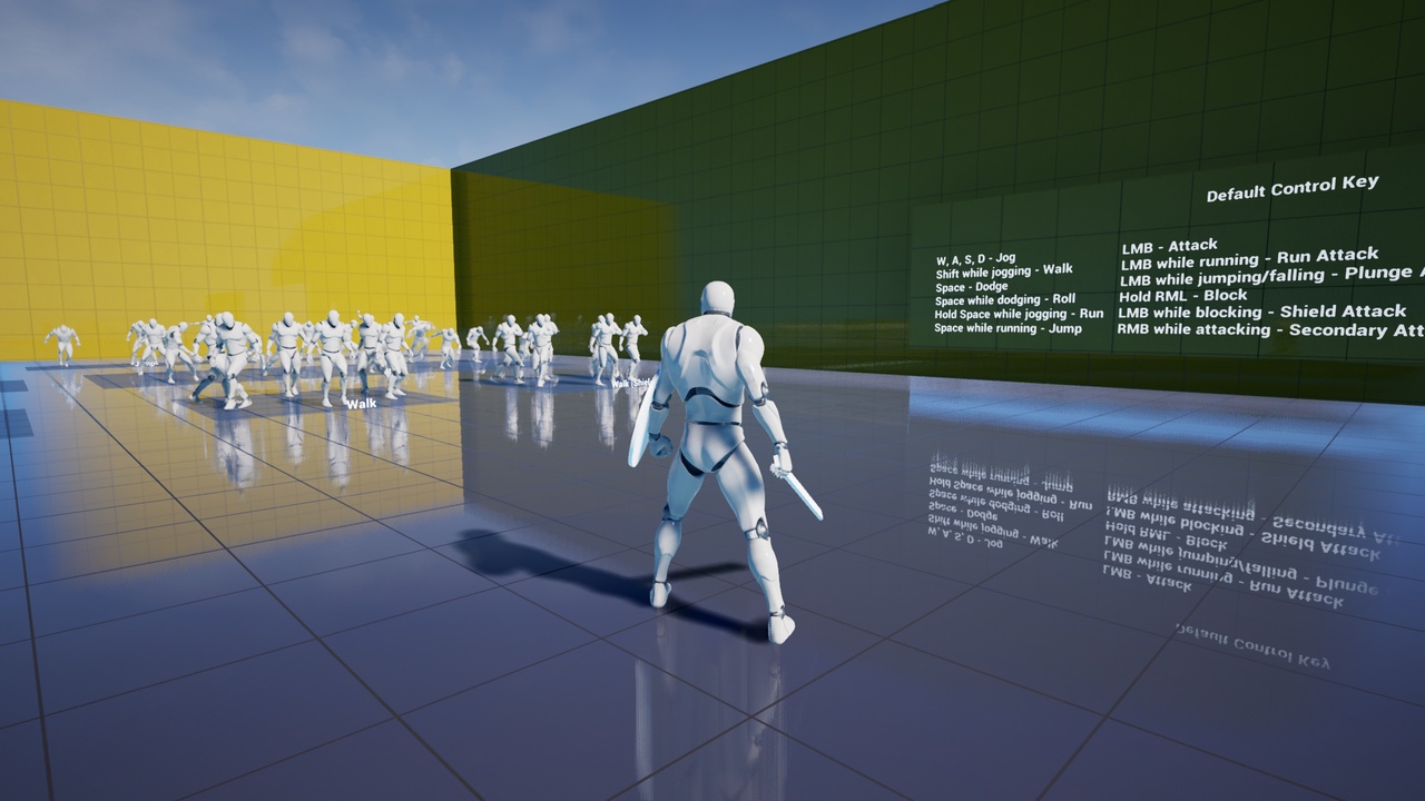 Media 1 for listing Essential Sword & Shield Animation Pack