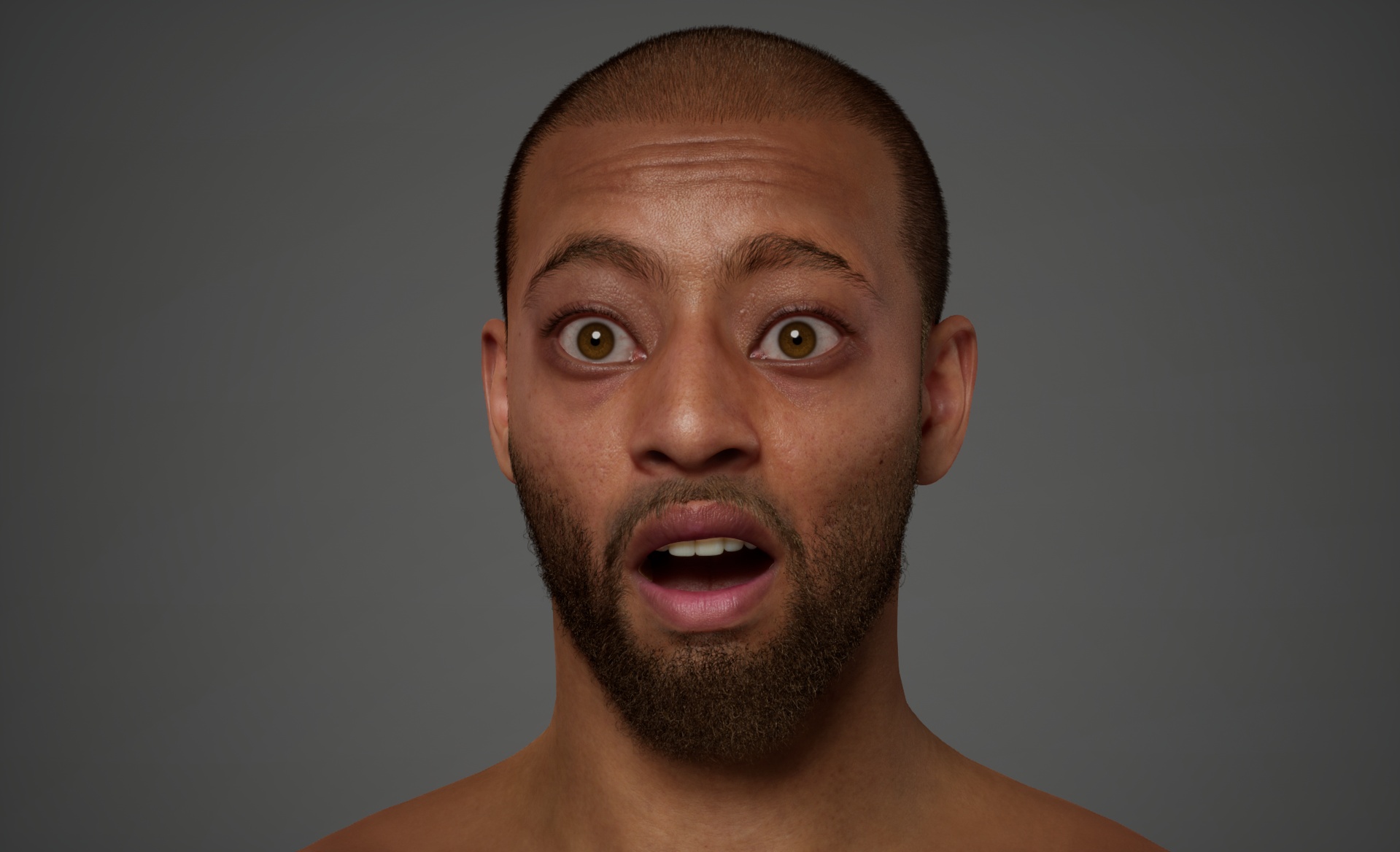 Media 1 for listing Xavier - Editable MetaHuman Character Preset