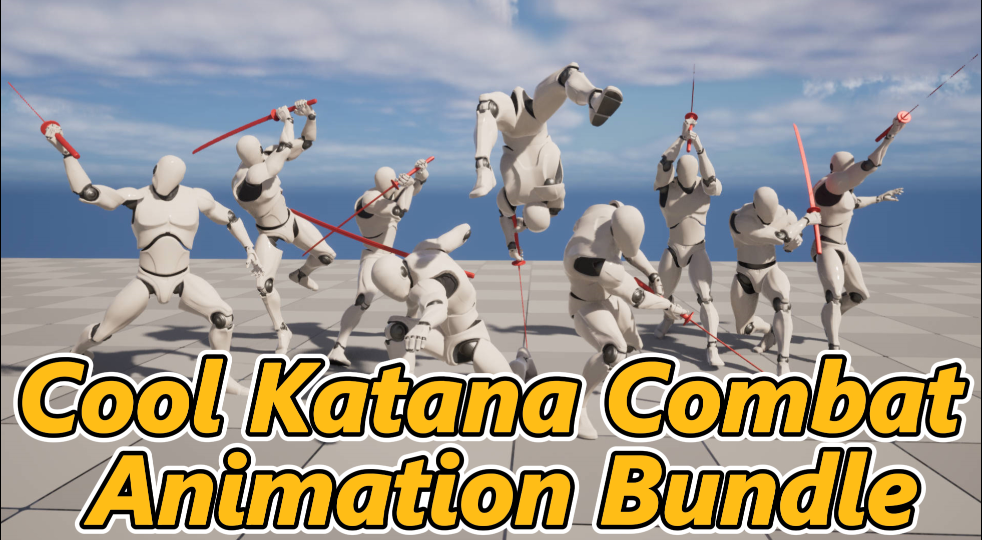 Cool Katana Combat Animation Bundle | Fab