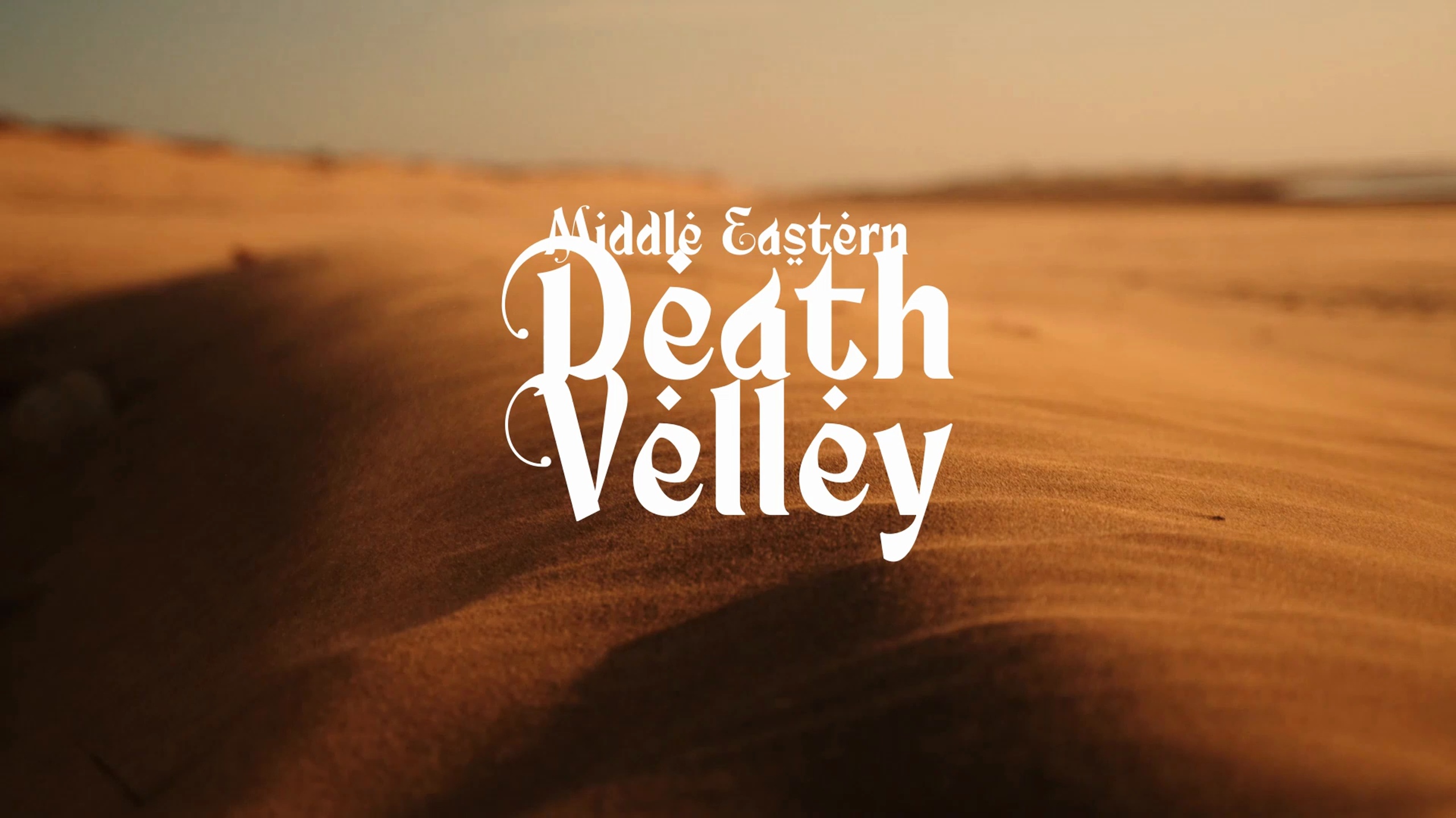 Media 1 for listing Death Velley / Middle Eastern