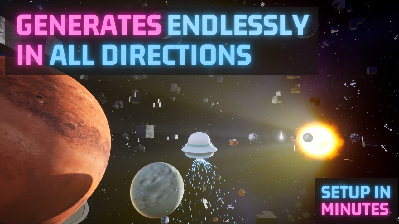 Media 1 for listing 3D Endless Random Worlds