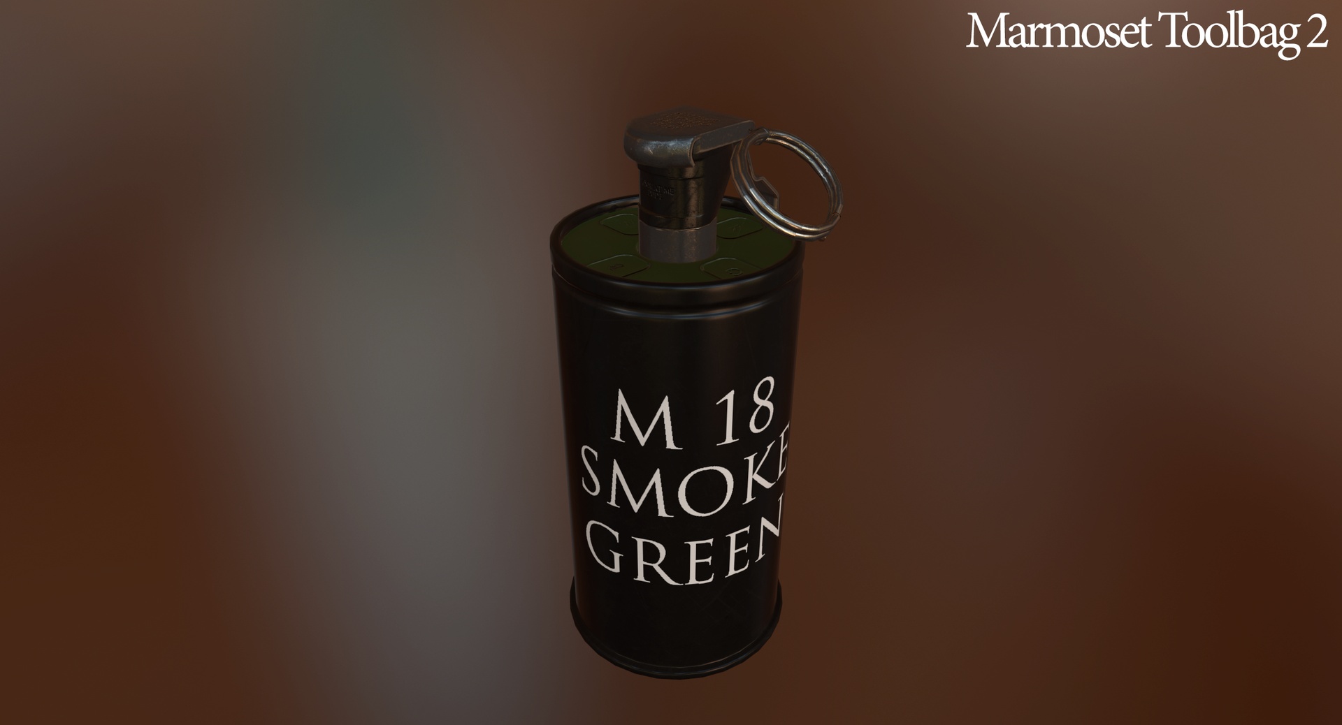 Grenade M18 Smoke 제품 등록을 위한 미디어 1개