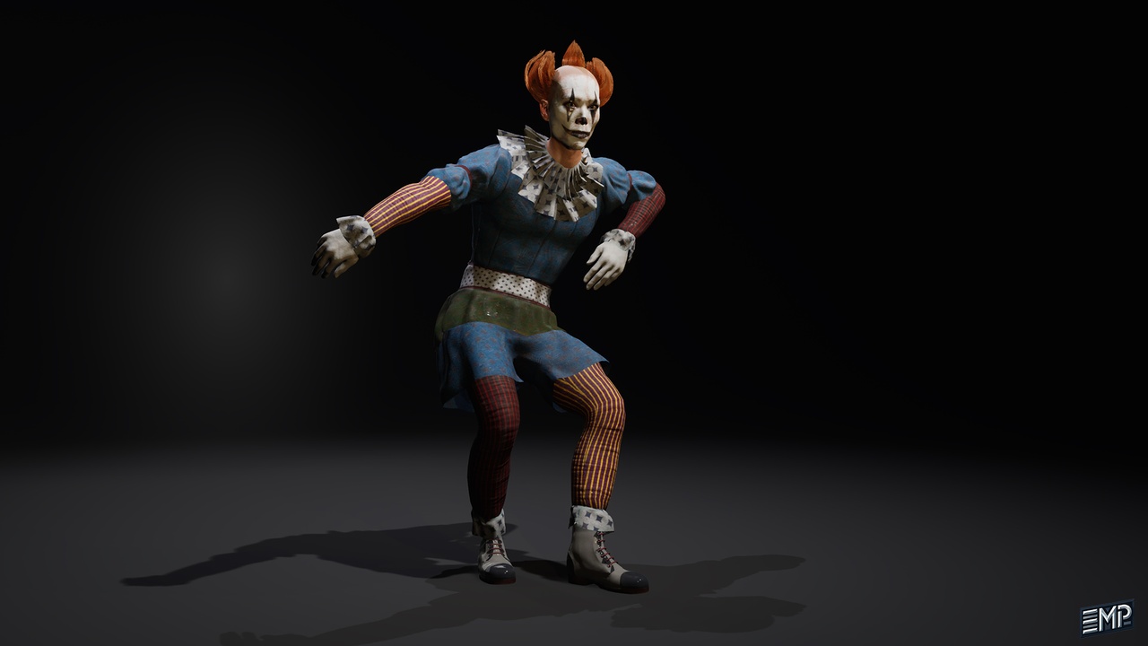 Media 1 for listing Creepy Clown