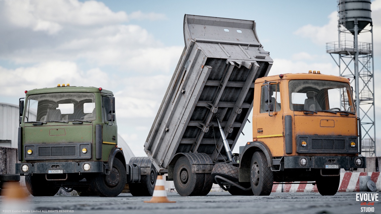 Media 1 for listing Truck Drivable Construction Vehicle