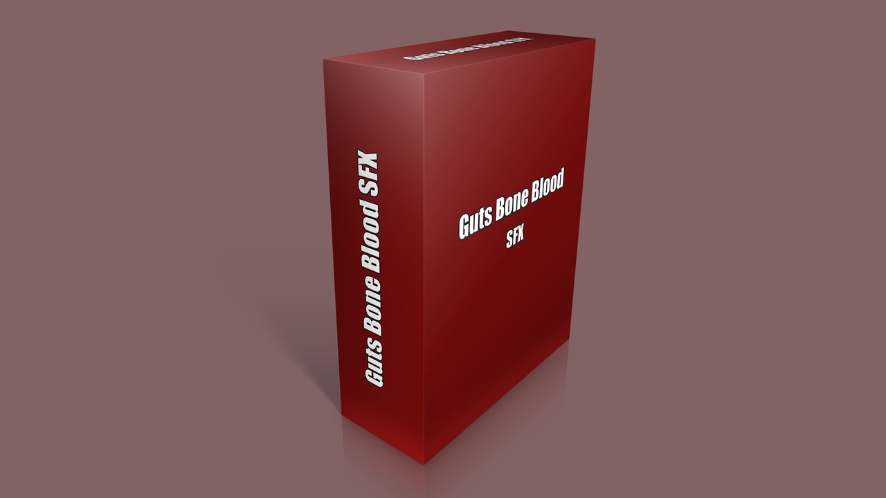 Media 1 for listing Guts Bone Blood SFX