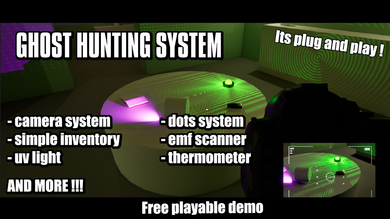 Media 1 for listing Ghost hunting system