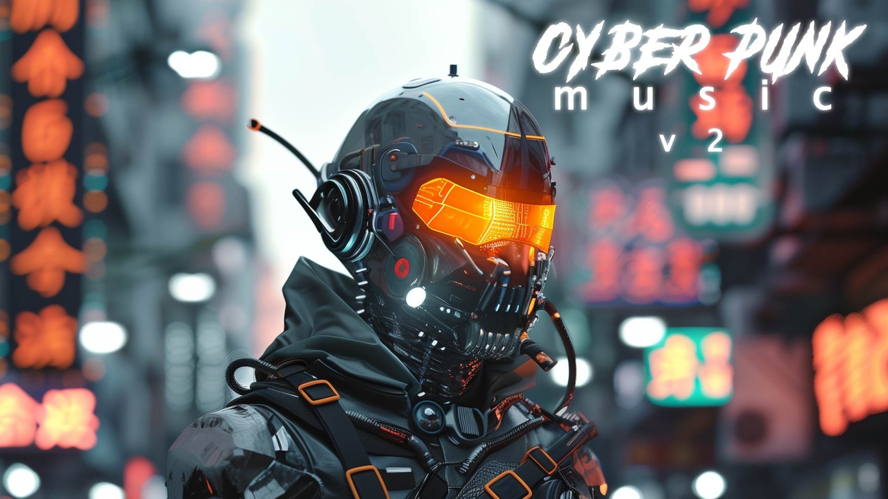 Media 1 for listing Cyber Punk Music V2