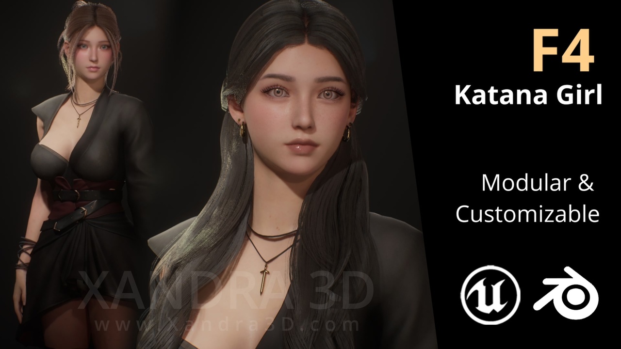 Media 1 for listing F4 Katana Girl Satomi