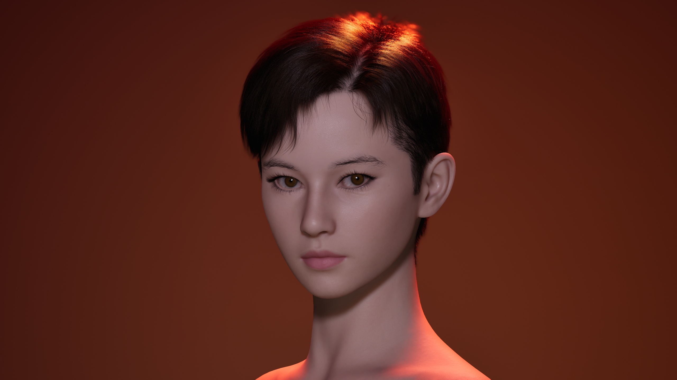 Media 1 for listing Delyth Sylvarin | Editable Metahuman Character