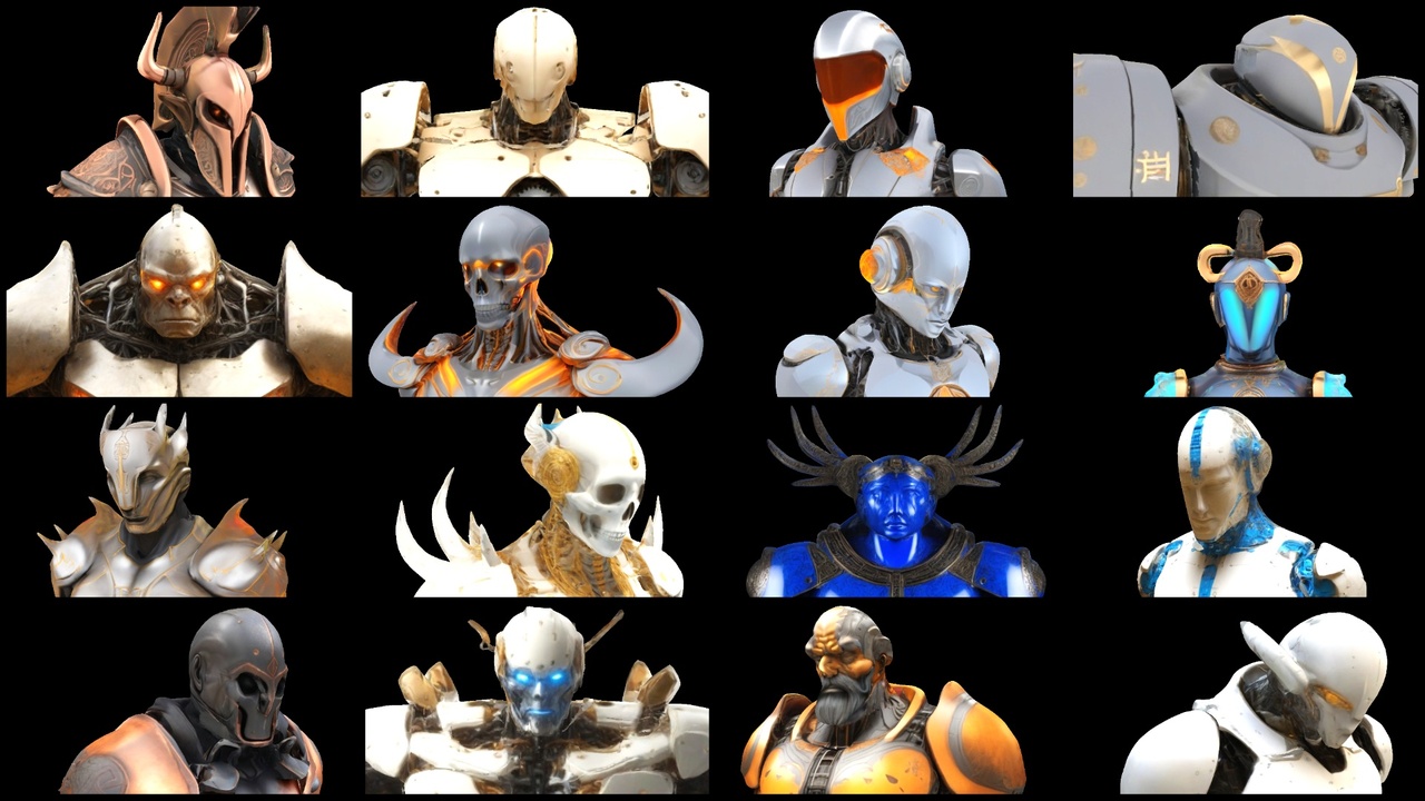 Eclipse Armory: Celestial Guardian Armor Collection 제품 등록을 위한 미디어 1개